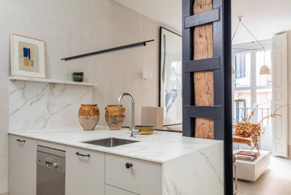 Apartamento Exclusivo En Neptuno Leilighet Madrid Eksteriør bilde
